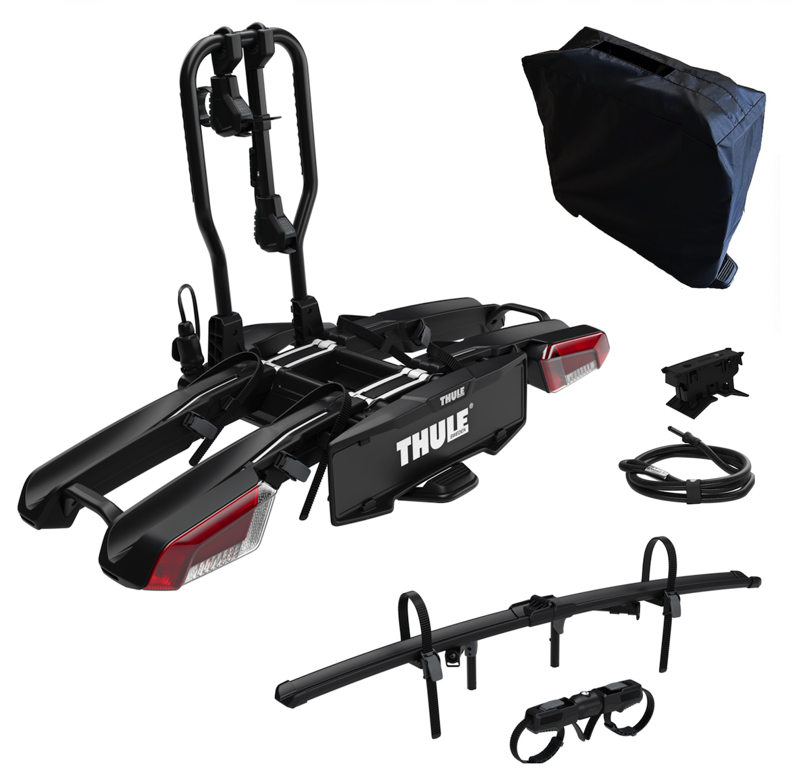 Nosič bicyklov Thule EasyFold 3.0 2bike obal + zámok + adaptér