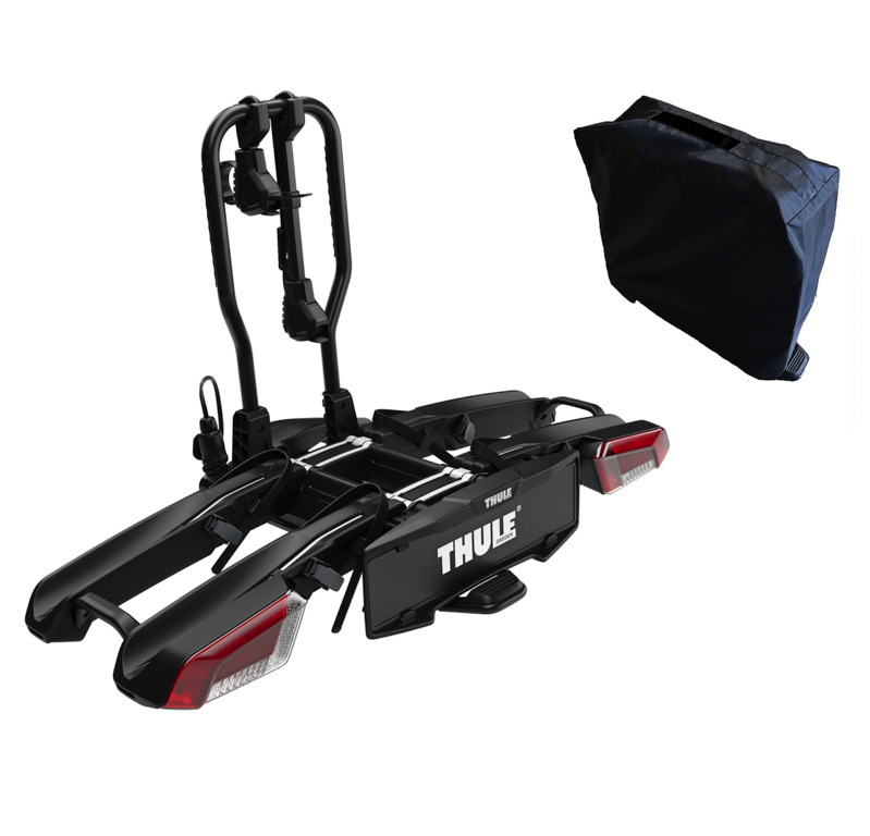 Nosič bicyklov Thule EasyFold 3.0 2bike + obal