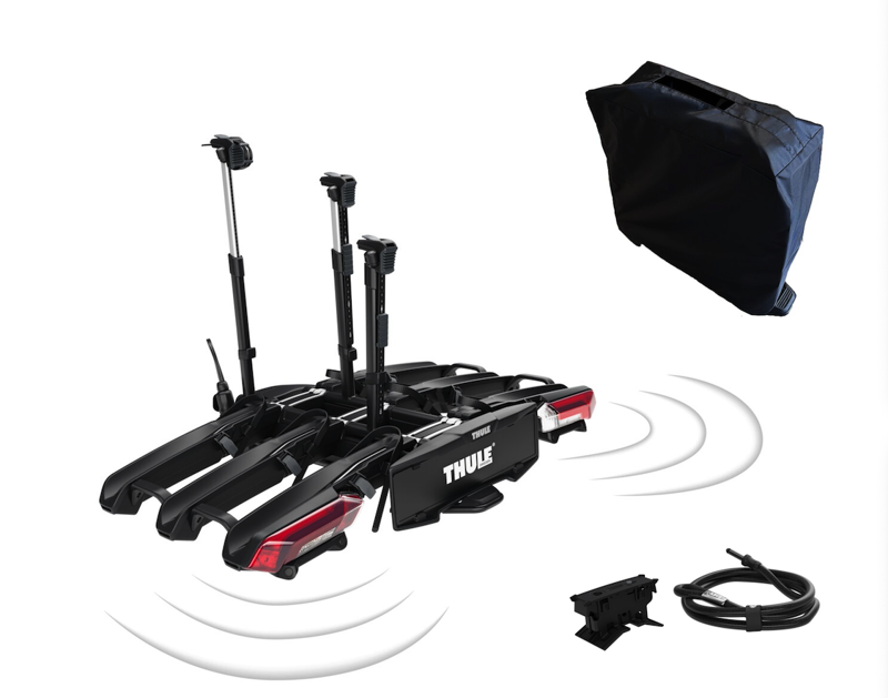 Nosič bicyklov Thule Epos 3 ParkSecure + Obal + Lock