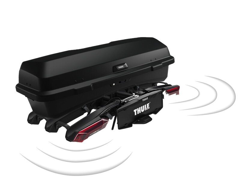 Nosič bicyklov Thule Epos 3 ParkSecure Santu