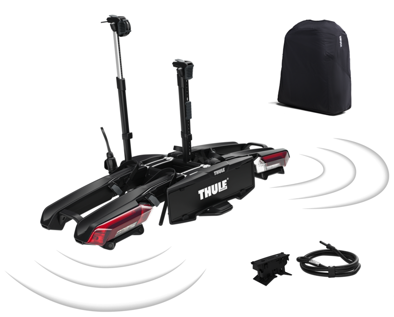 Nosič bicyklov Thule Epos 2 ParkSecure Cover + Lock