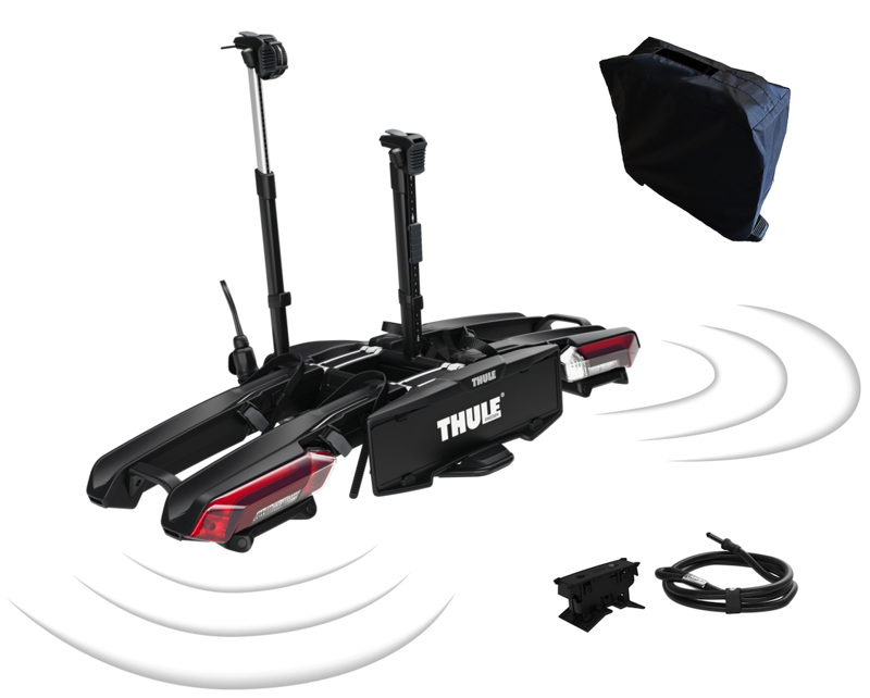 Nosič bicyklov Thule Epos 2 ParkSecure + Obal a zámok