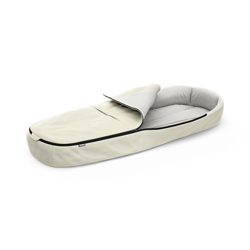 Fusak Thule Stroller Footmuff  Soft Beige