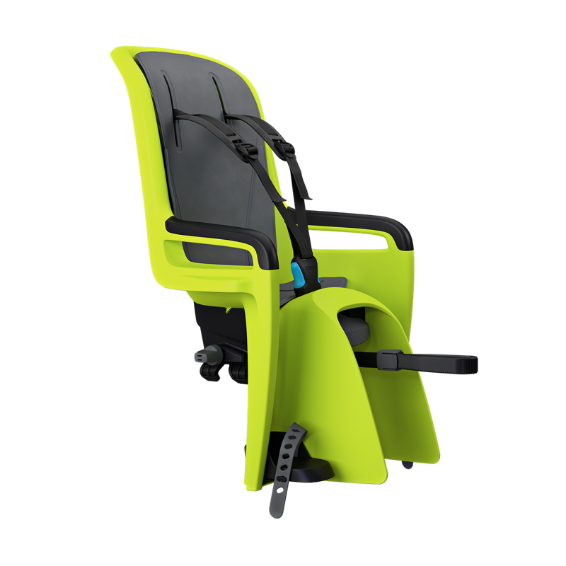 Cyklosedačka Thule RideAlong 2 Zen Lime na nosič Cyklosedačka Thule RideAlong 2 Zen Lime na nosič