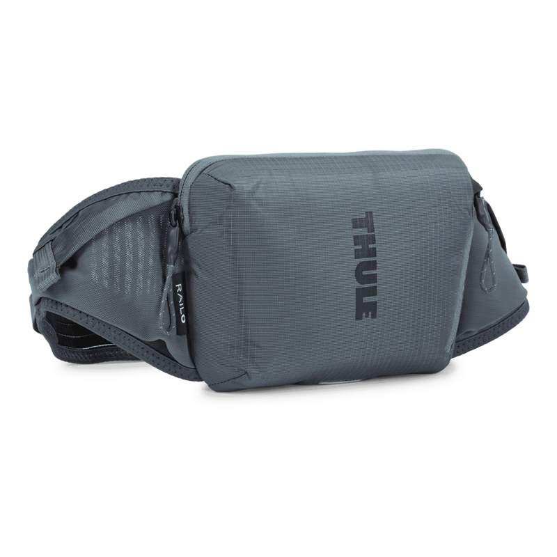Cyklistická ľadvinka Thule Rail Hip Pack 0L Dark Blue Cyklistická ľadvinka Thule Rail Hip Pack 0L Dark Blue