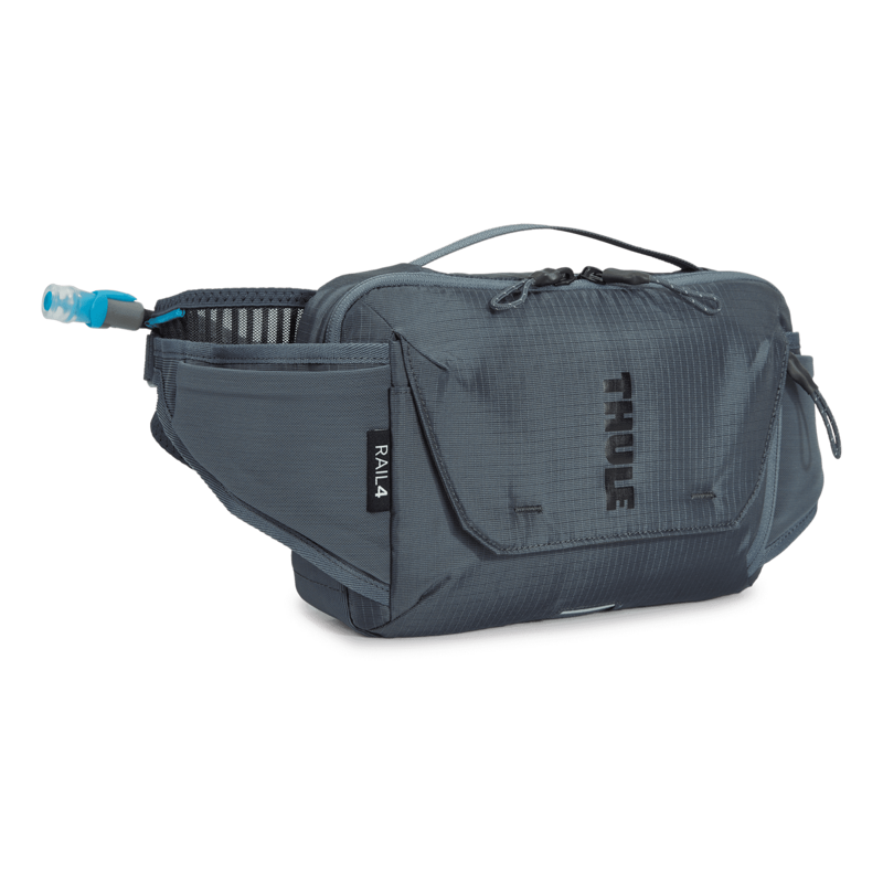 Cyklistická ľadvinka Thule Rail Hip Pack 4 Dark Slate Cyklistická ľadvinka Thule Rail Hip Pack 4 Dark Slate