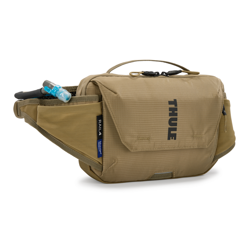 Cyklistická ľadvinka Thule Rail Hip Pack 4 Faded khaki Cyklistická ľadvinka Thule Rail Hip Pack 4 Faded khaki