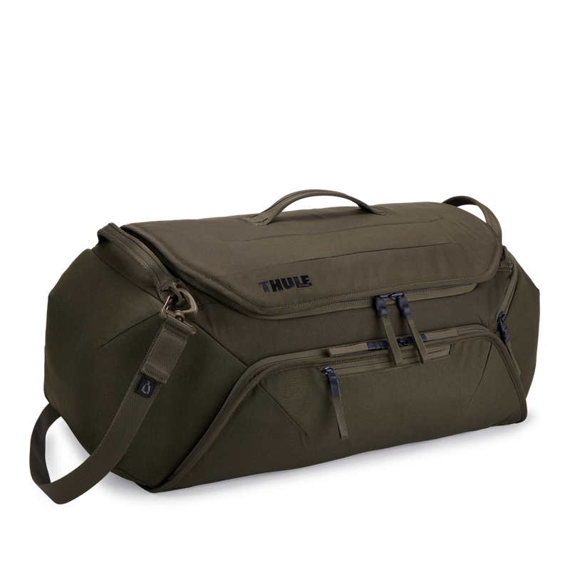 Thule RoundTrip Bike Duffel 55L deep khaki Thule RoundTrip Bike Duffel 55L deep khaki
