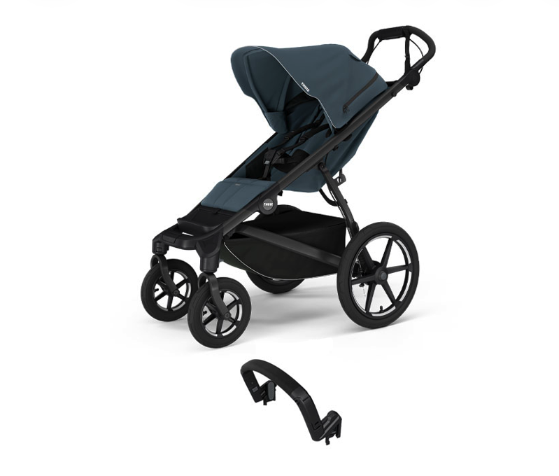Thule Urban Glide 4-wheel Dark Slate + madlo