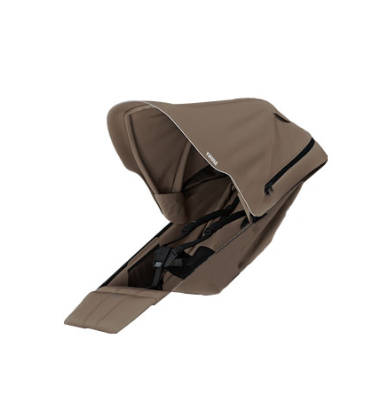 Športová časť so strieškou pre Thule Urgan Glide 3 Tinted Taupe