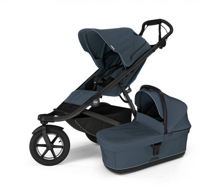 Športový kočík  Urban Glide 3 Dark Slate + korbička