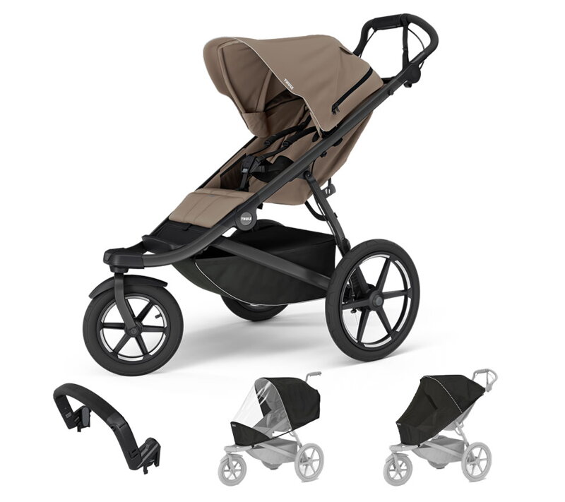 Športový kočík  Urban Glide 3 Tinted Taupe 4 in 1