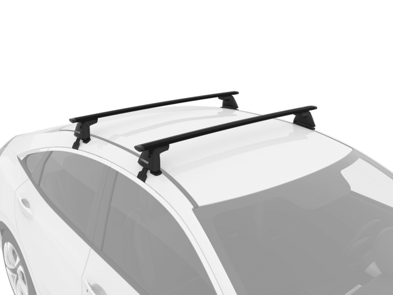 Yakima Black s presahom pre Teslu 3 , clamp mount