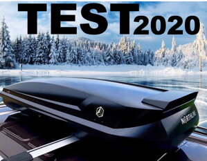 Test strešných boxov 2020