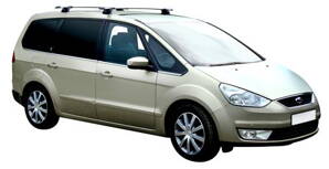 Whispbar Through Träger für FORD GALAXY  2006 - 2012,        K343 mount   + S16