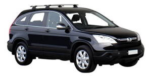 Whispbar Through Träger für HONDA CRV 2007 - 2012 ,   K448 mount   + S16