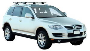 Whispbar Through Träger für VW Tuareg 2011 - 2012,      mit Dachreling, K328 mount   + S16