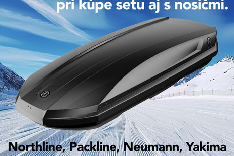 Zľava na box pri kúpe setu vrátane nosičov