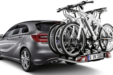 Nosiče bicyklov na ťažné zariadenie Atera
