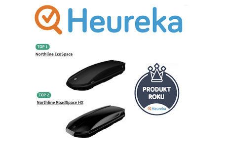 Heuréka - prvé dve miesta EcoSpace a RoadSpace vo vedení